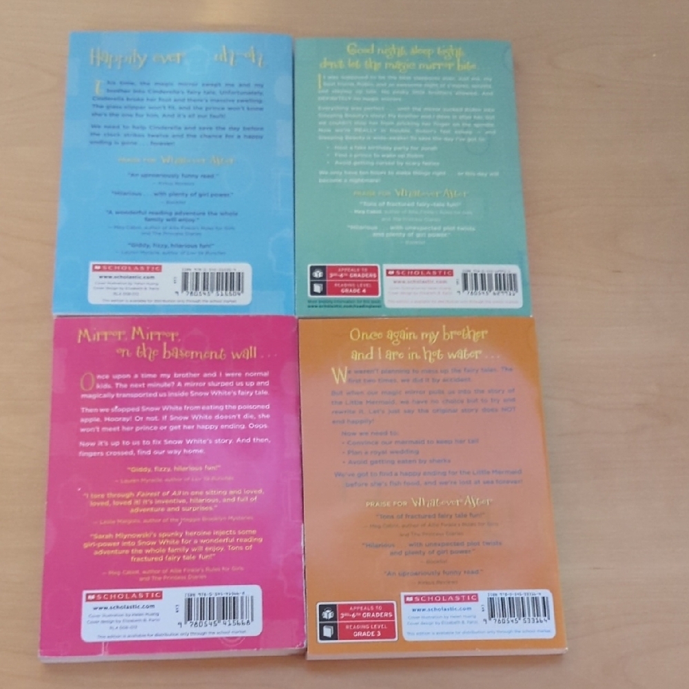 Scholastic 'Whatever After' Books - Picture 6 of 11